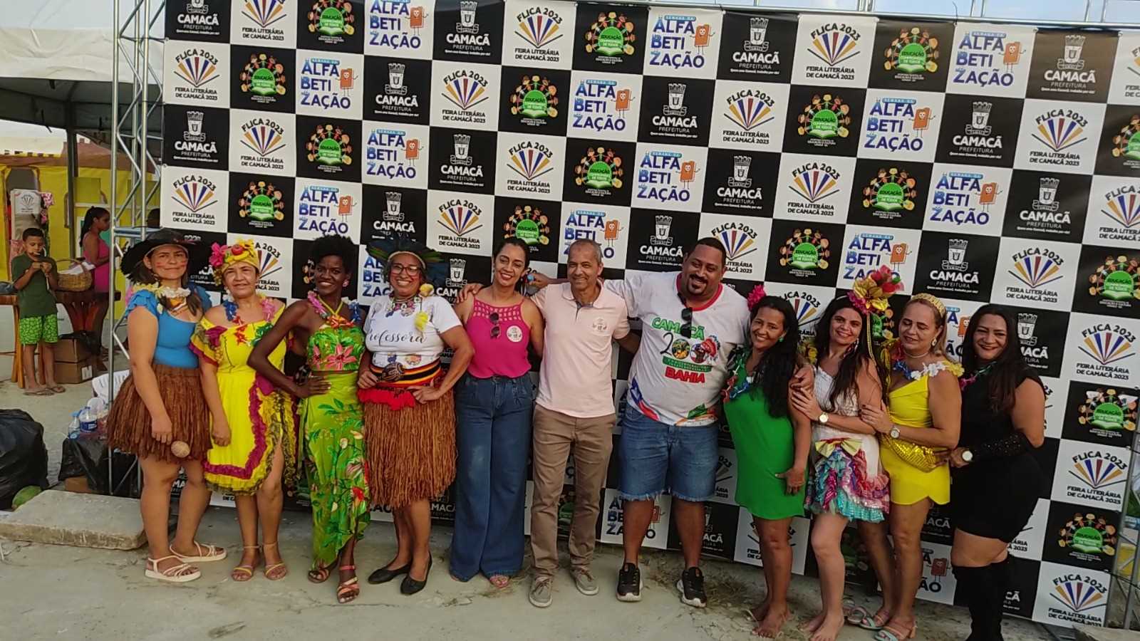 Camacã: Feira Literária 2023 reúne grande público e emociona a todos com as apresentações culturais